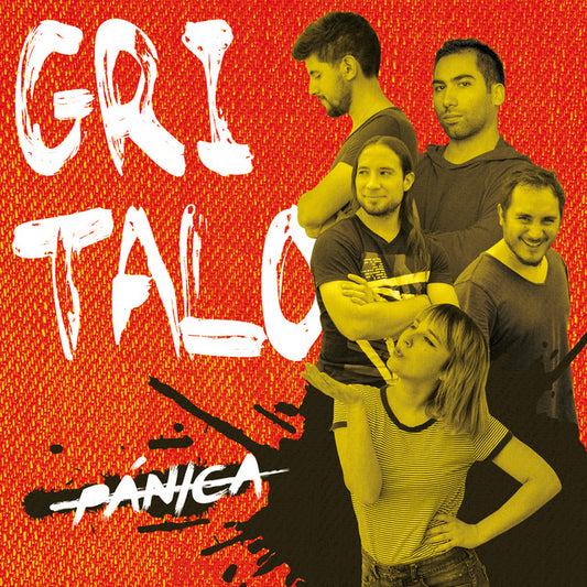 Pánica -Grítalo