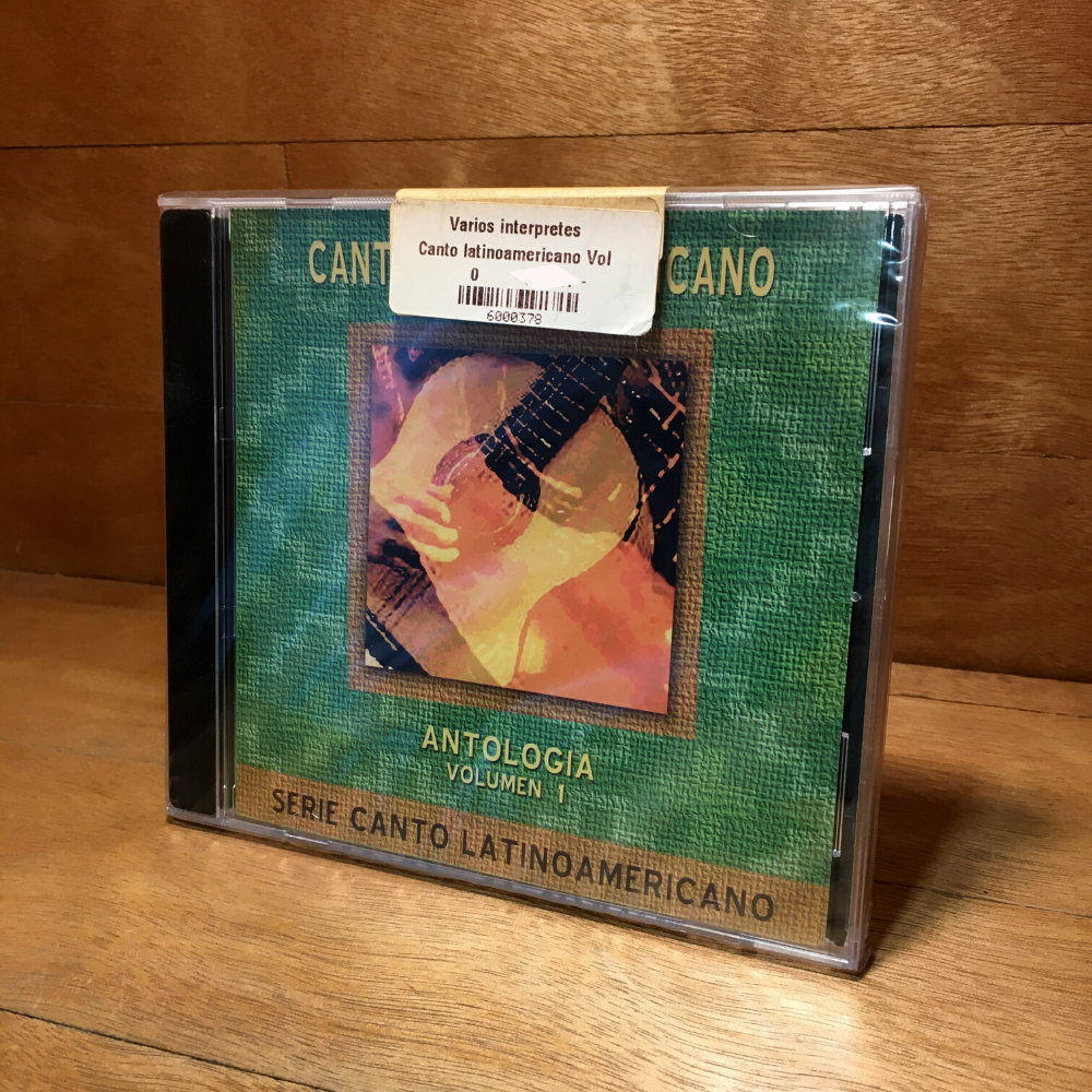 Varios Intérpretes-Canto Latinoamericano Vol. 1