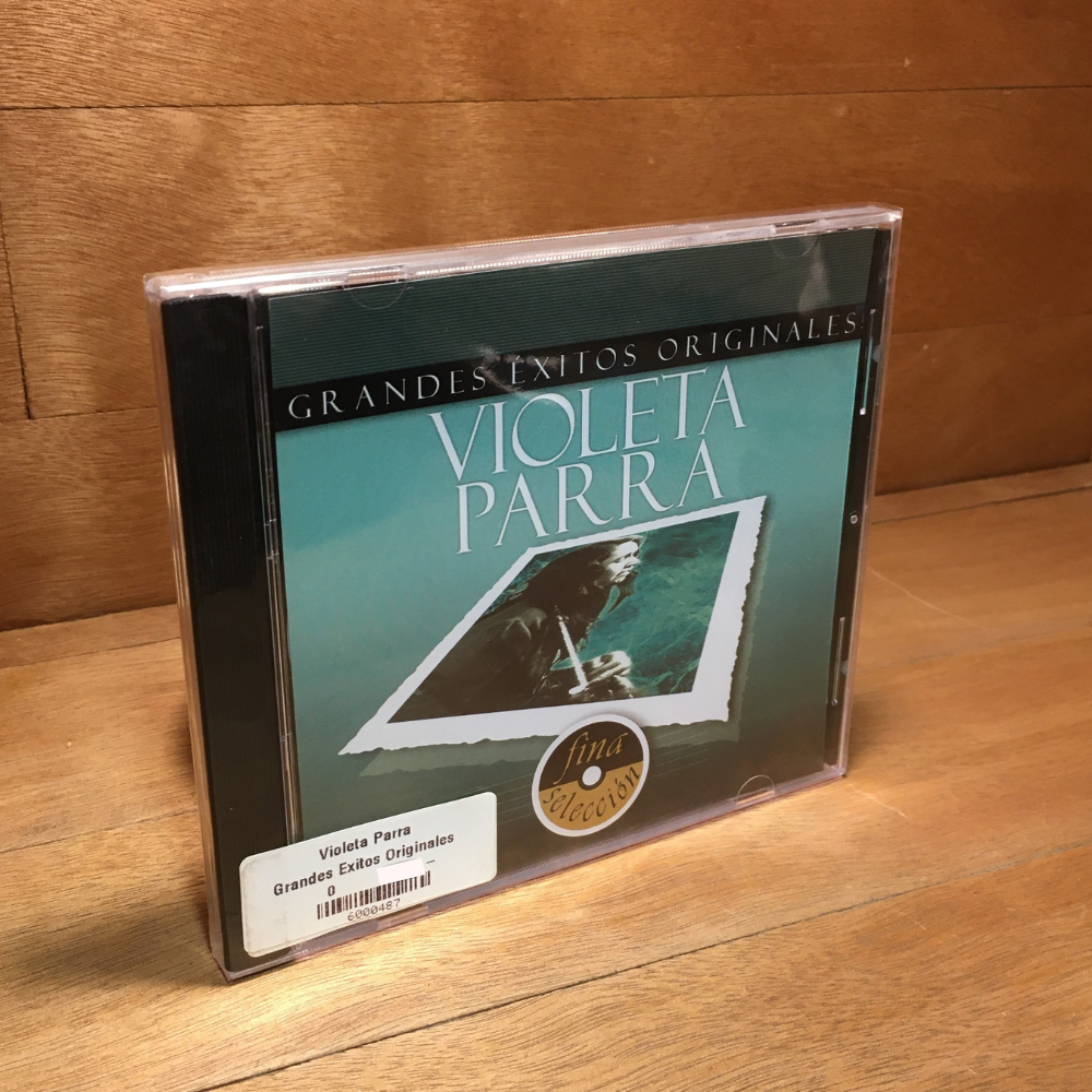 Violeta Parra-Grandes Éxitos Originales