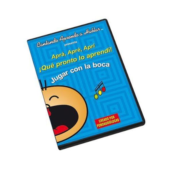 Cantando Aprendo a Hablar-Jugar con la Boca Apra, apre, apri.