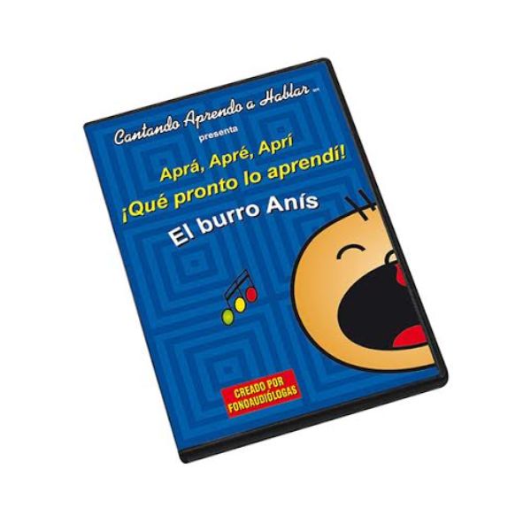 Cantando Aprendo a Hablar-El Burro Anís