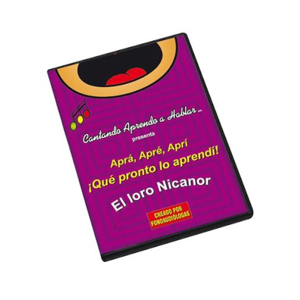 Cantando Aprendo a Hablar-El Loro Nicanor