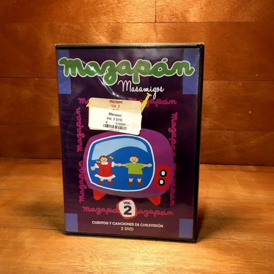 Mazapán-Vol 2 Masamigos