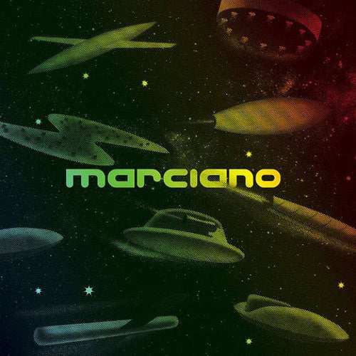 Marciano-Efectos Extraterrestres