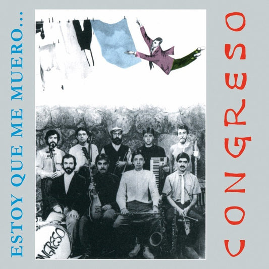 Congreso-Estoy que me Muero (CD)
