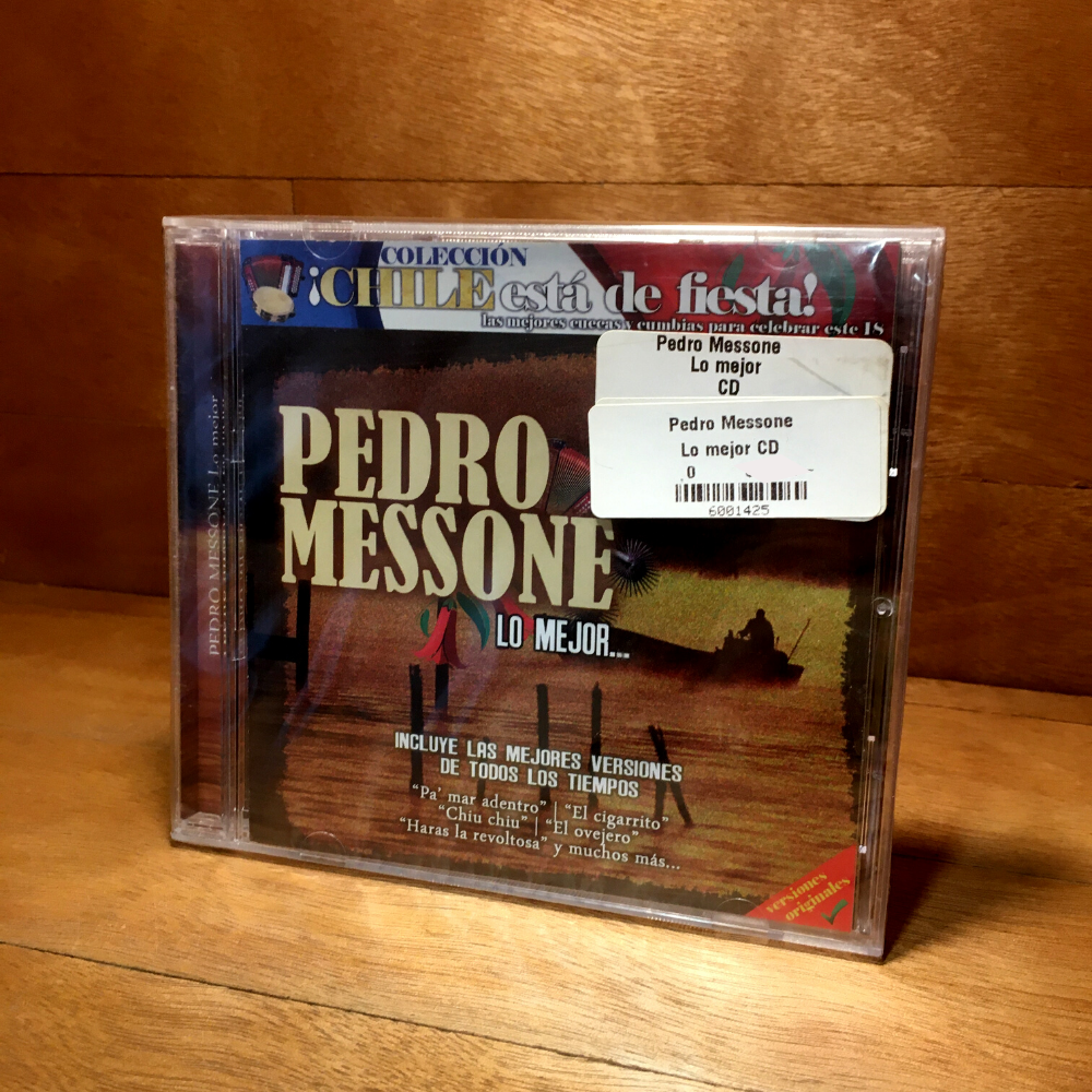 Pedro Messone-Lo Mejor