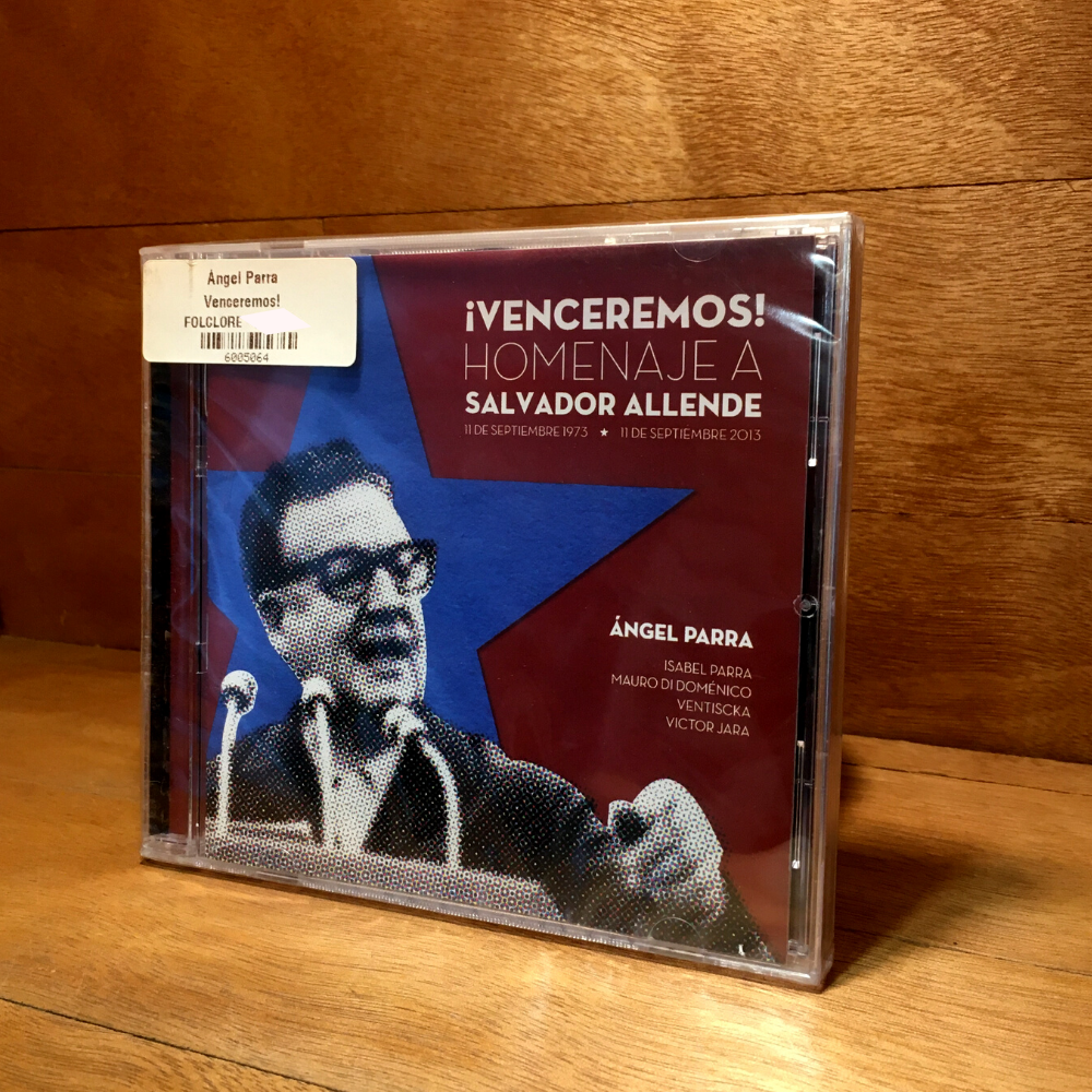 Ángel Parra-Venceremos Homenaje a Salvador Allende