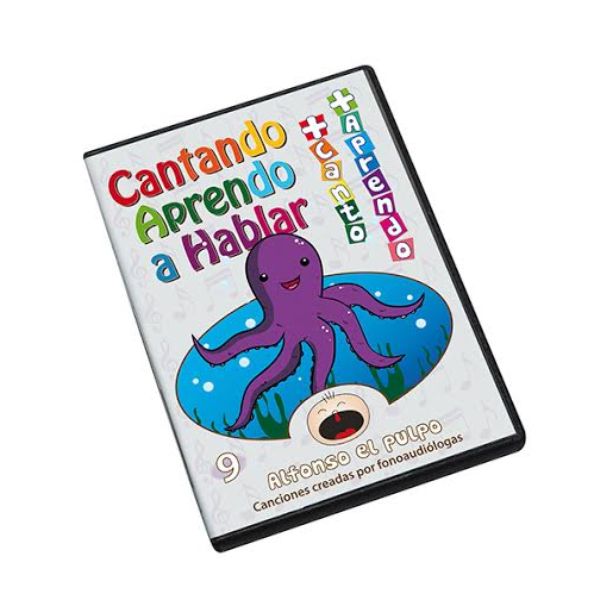 Cantando Aprendo a Hablar-Alfonso el Pulpo