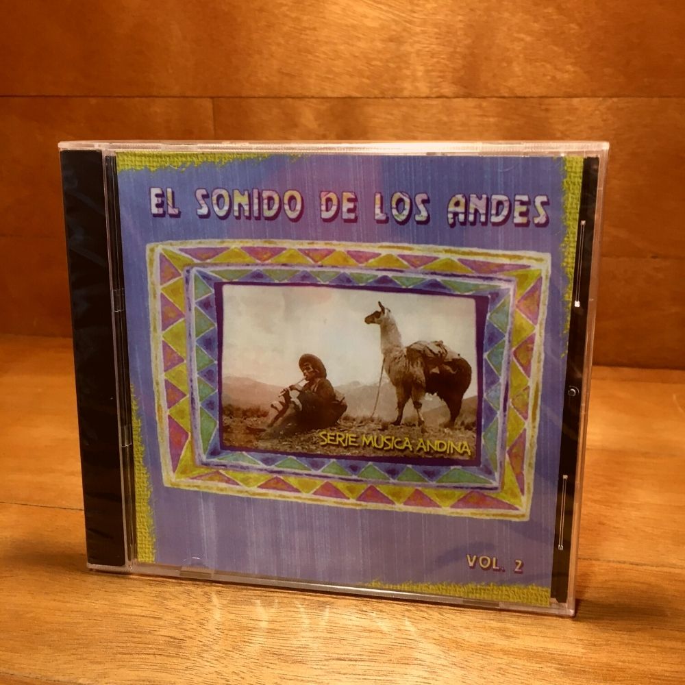 Varios Intérpretes-El Sonido de los Andes vol. 2