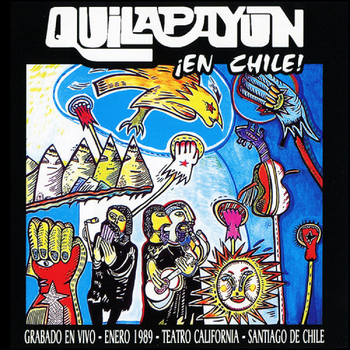 Quilapayún-En Chile Vol. 1 y 2