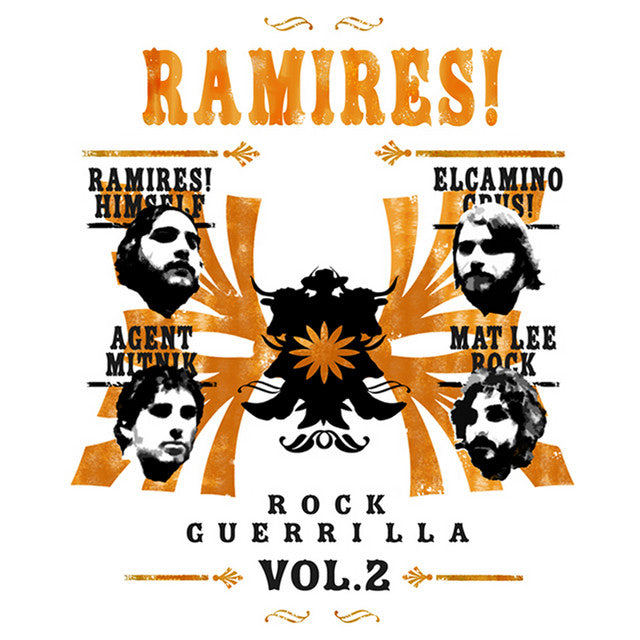 Ramírez-Rock Guerrilla vol. 2