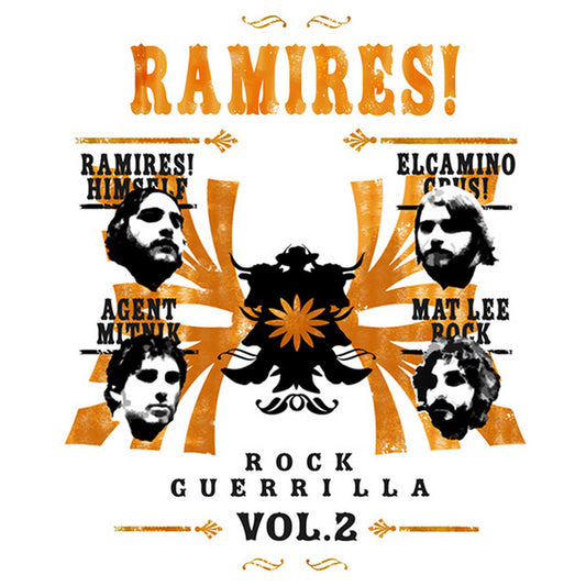 Ramírez-Rock Guerrilla vol. 2