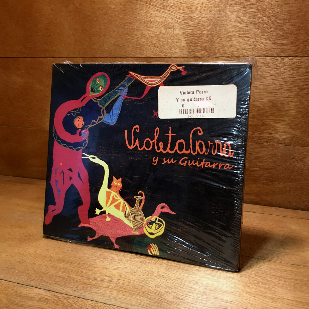 Violeta Parra-Y su guitarra (CD)
