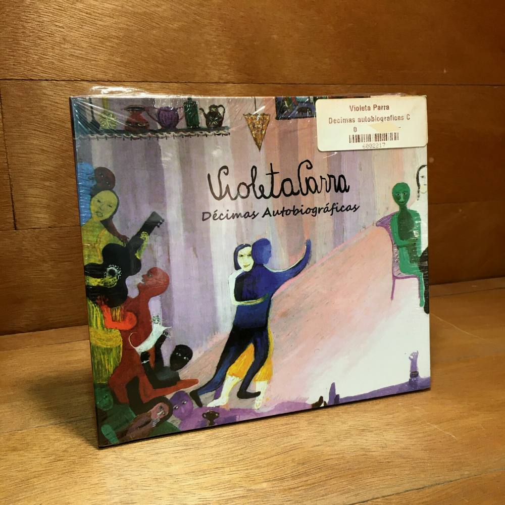 Violeta Parra-Décimas autobiográficas