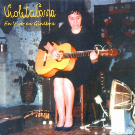 Violeta Parra-En Vivo en Ginebra