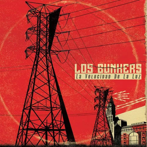 Los Bunkers-La velocidad de la luz (LP 12")