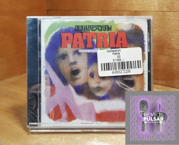 Quilapayún Patria CD