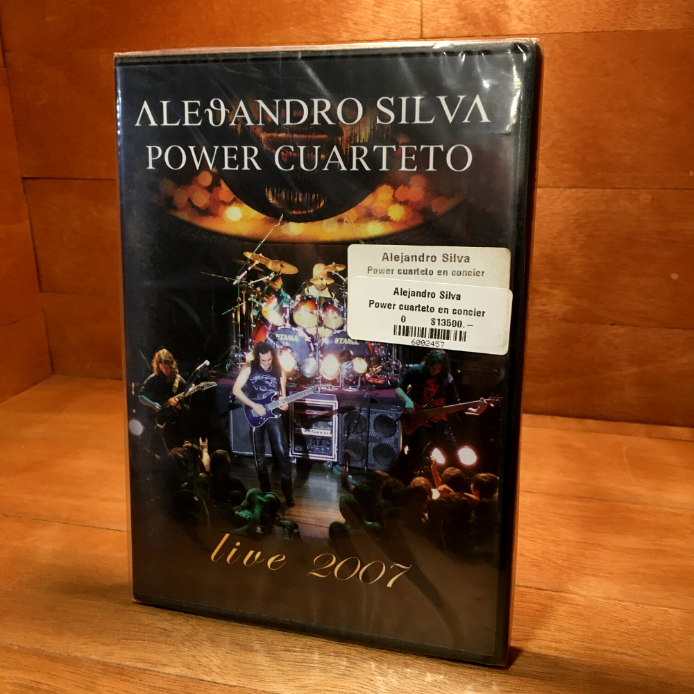 Alejandro Silva-Power Cuarteto en Concierto