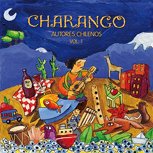Charango-Autores Chilenos