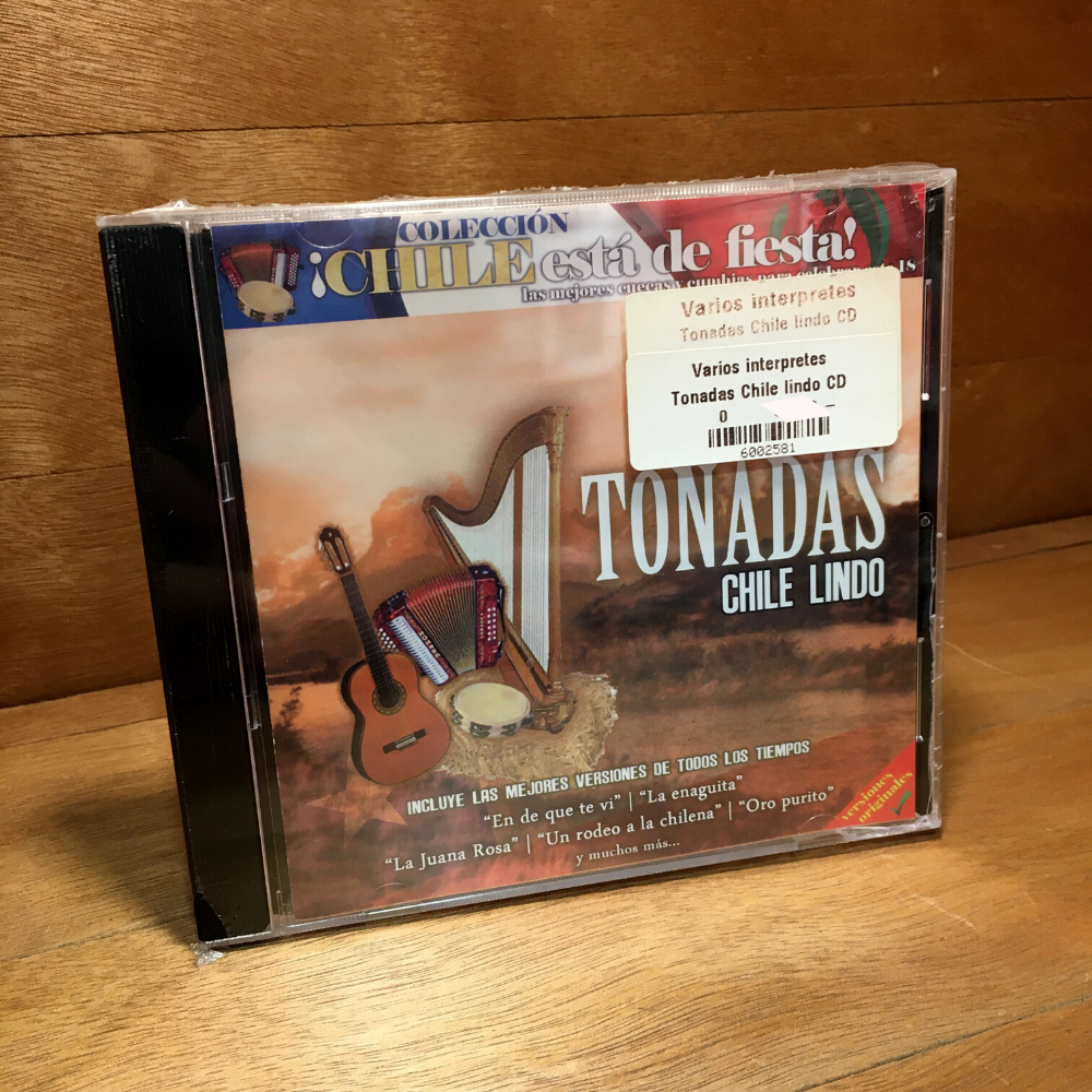 Varios Intérpretes-Tonadas Chile Lindo