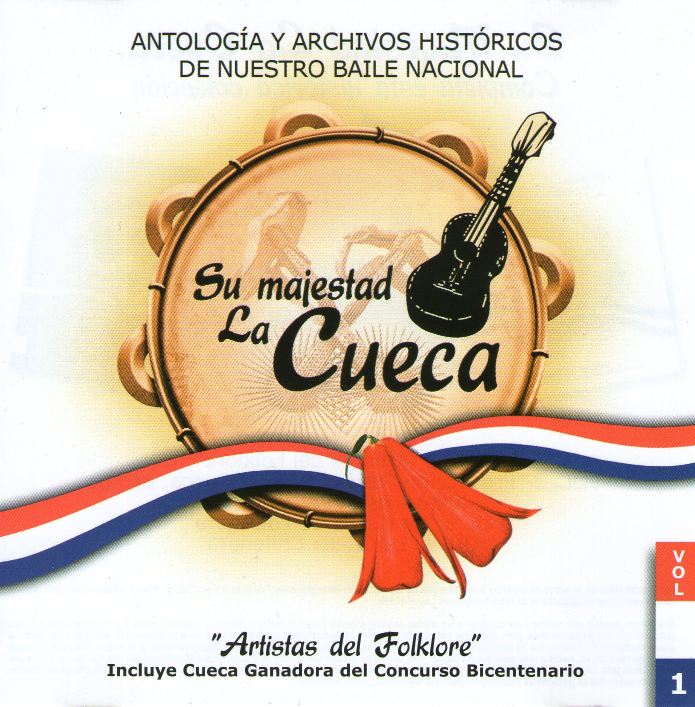 Varios Intérpretes-Su Majestad la Cueca