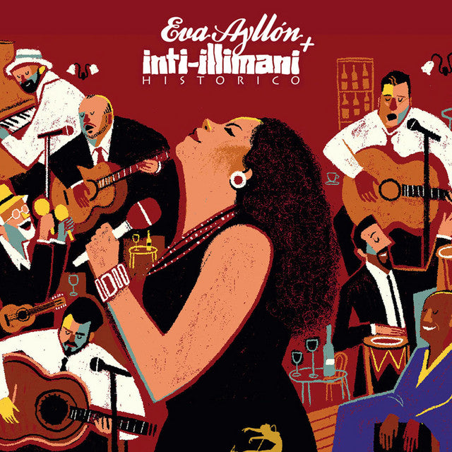 Inti Illimani Histórico-Eva Ayllón + Inti Illimani