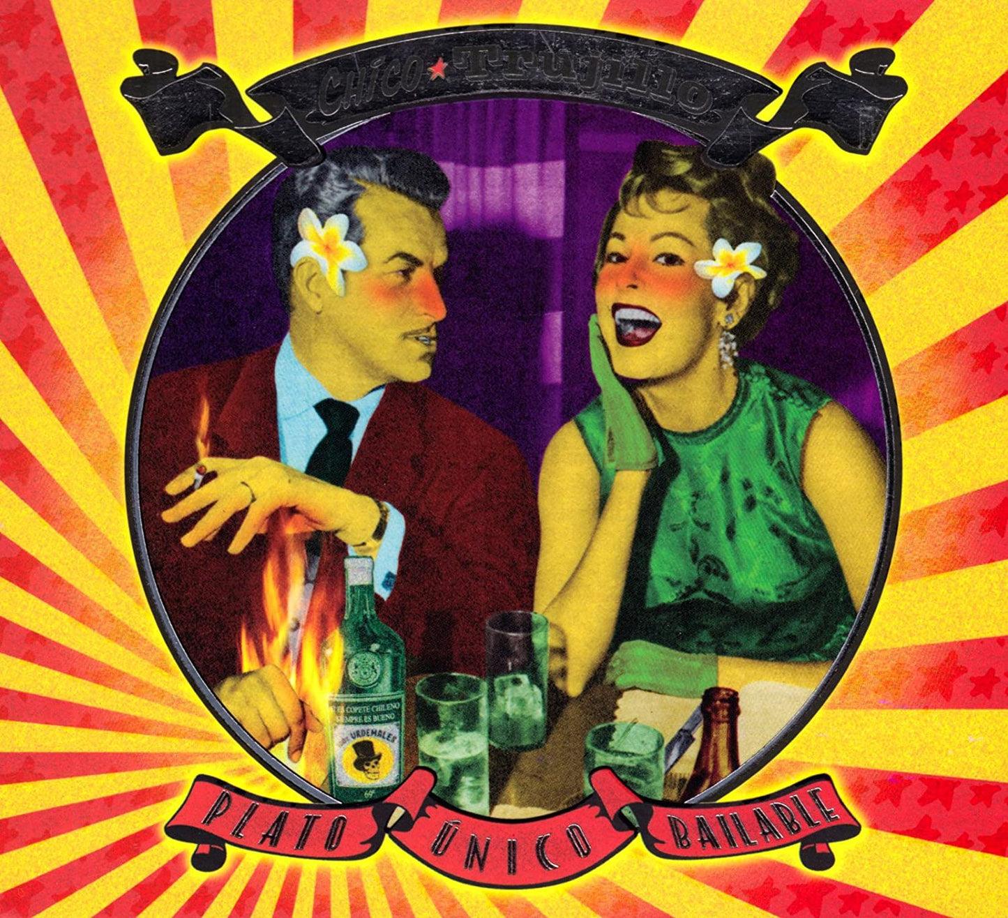 Chico Trujillo-Plato Único Bailable