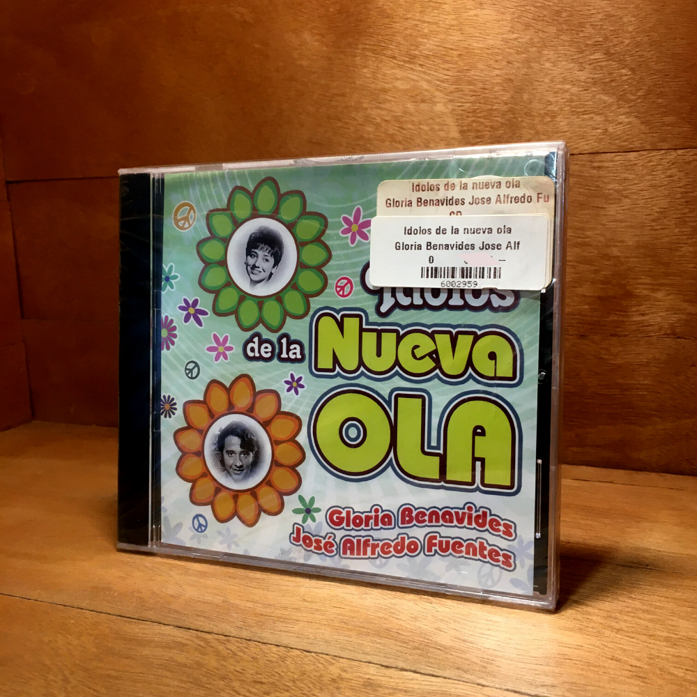 Ídolos de la Nueva Ola-Gloria Benavides José Alfredo Fuentes