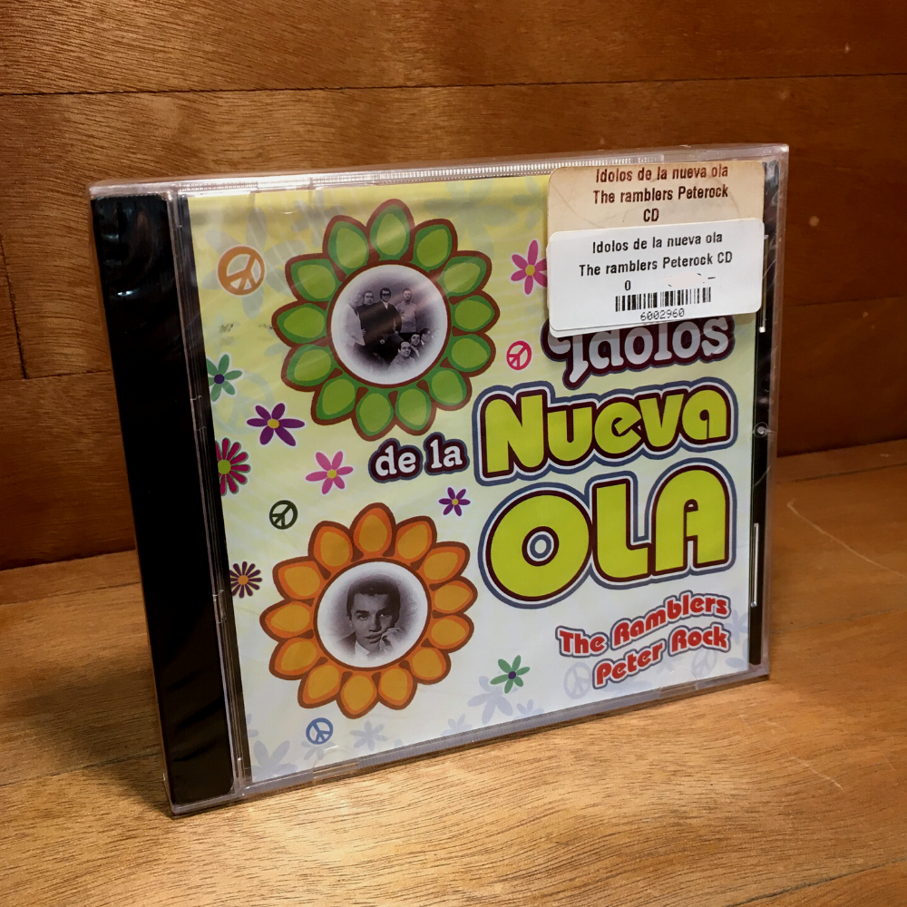 Ídolos de la Nueva Ola-The Ramblers Peterock