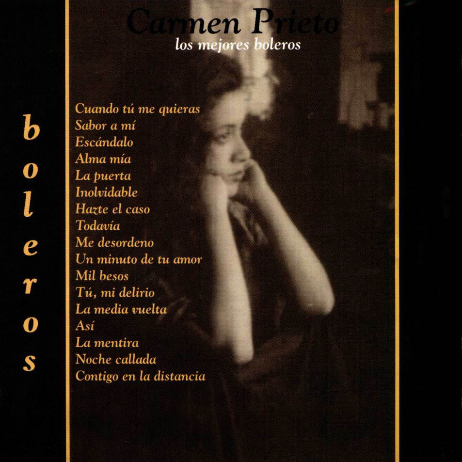 Carmen Prieto-Boleros