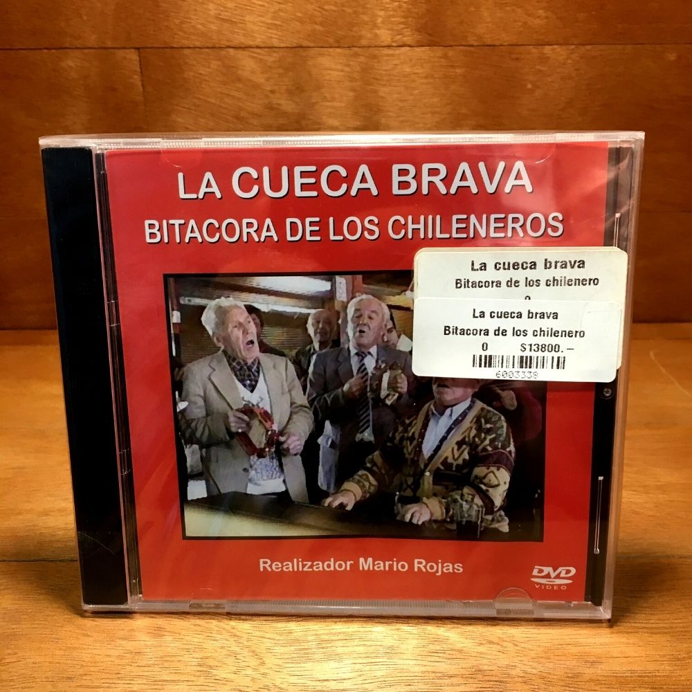 La Cueca Brava-Bitacora de los Chileneros