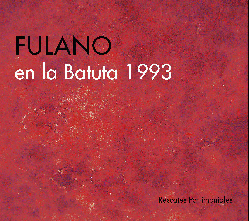 Fulano-En vivo en La Batuta