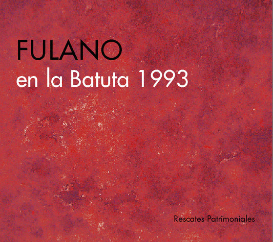 Fulano-En vivo en La Batuta