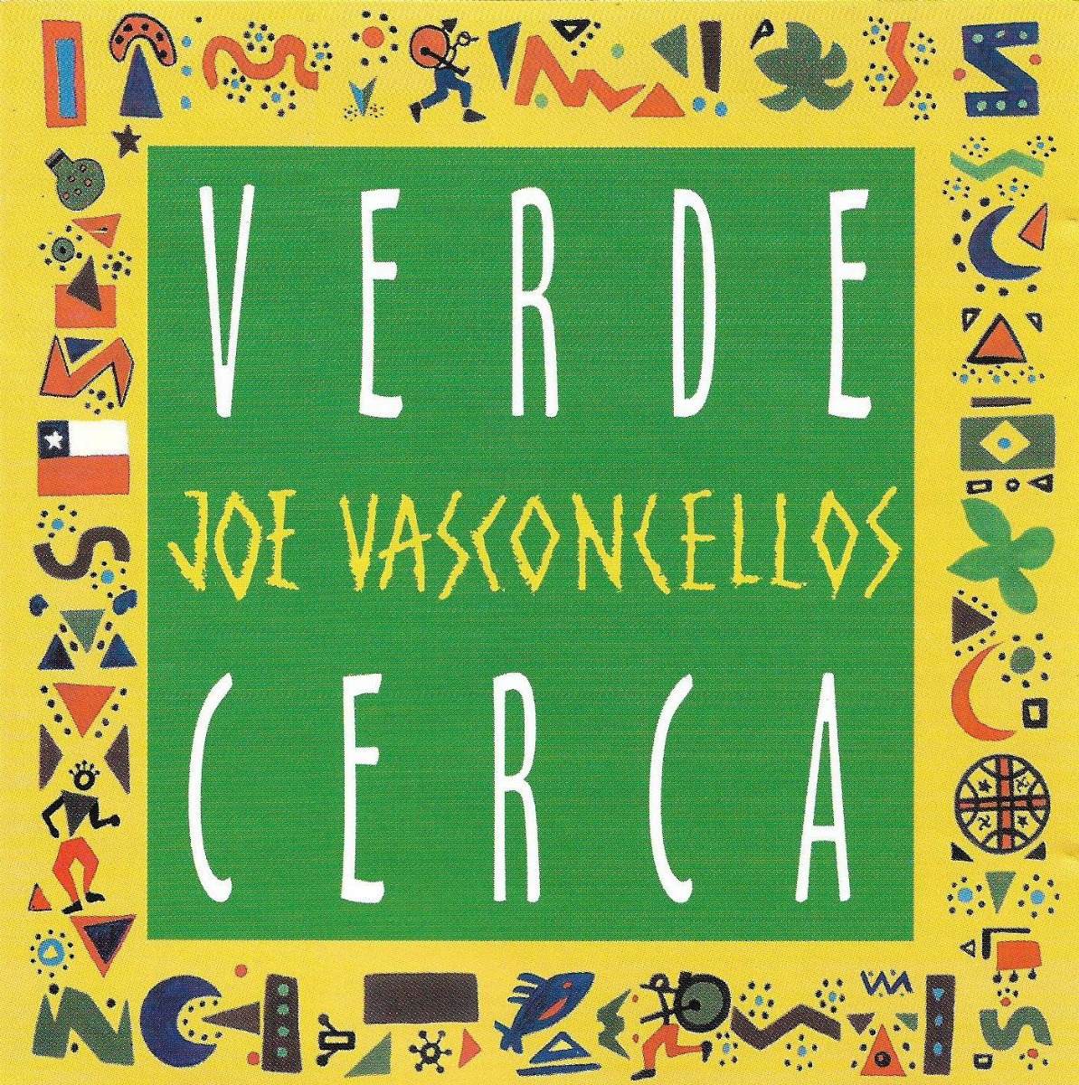 Joe Vasconcellos-Verde Cerca