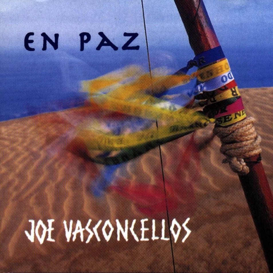 Joe Vasconcellos-En paz (CD)