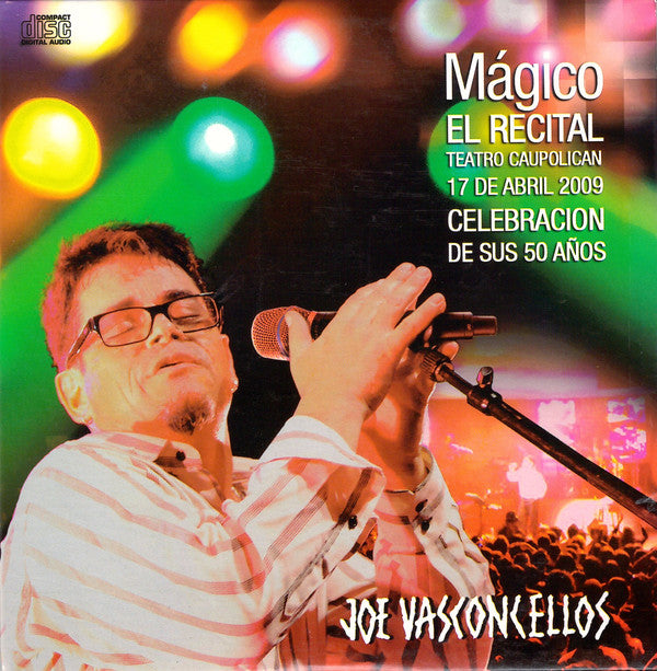Joe Vasconcellos-Mágico recital