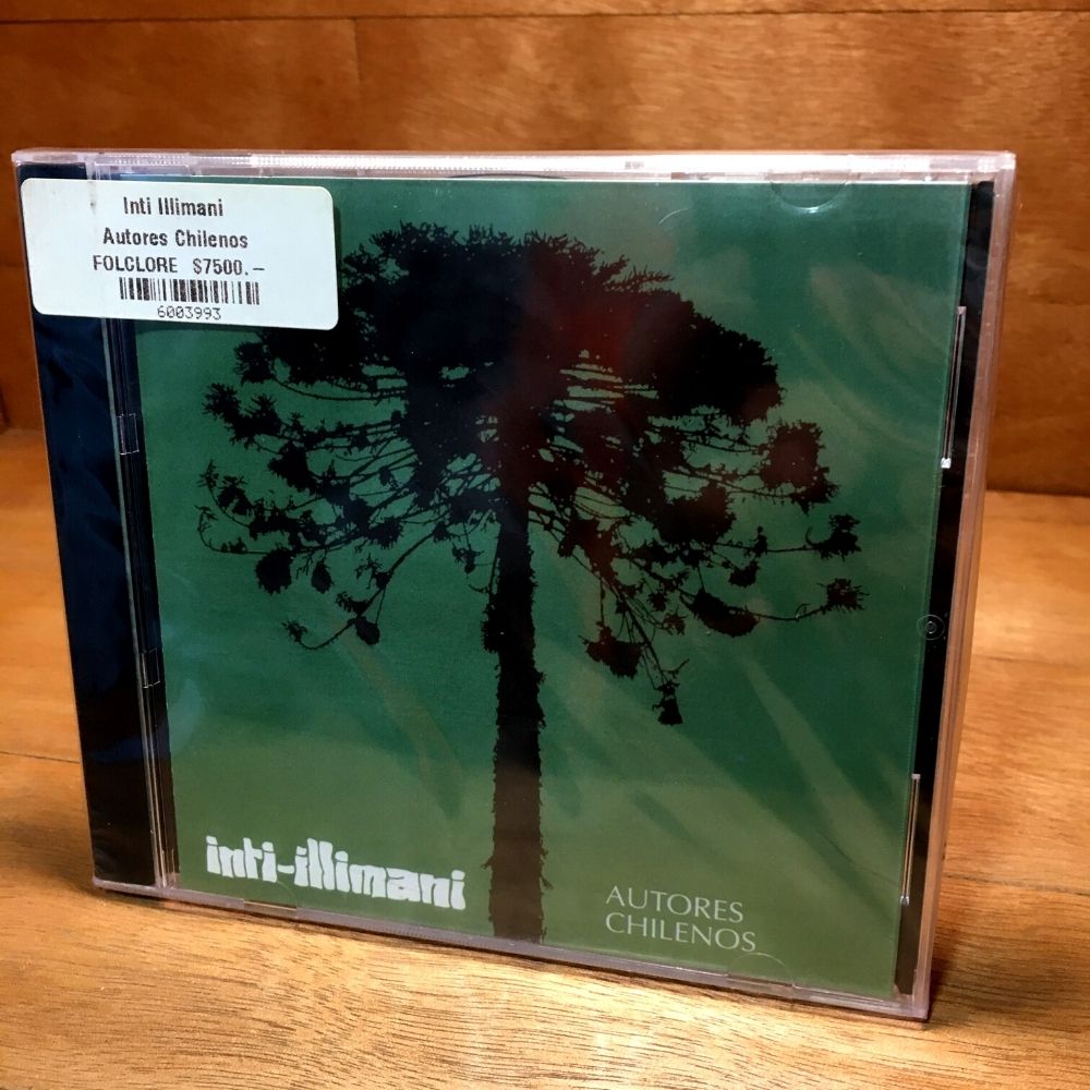 Inti Illimani Histórico-Autores Chilenos
