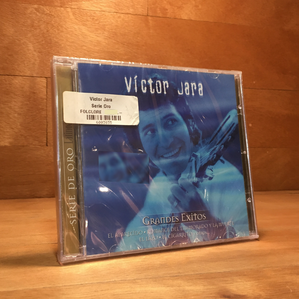 Víctor Jara -Serie Oro