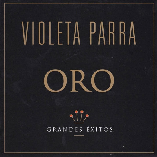 Violeta Parra-Serie Oro