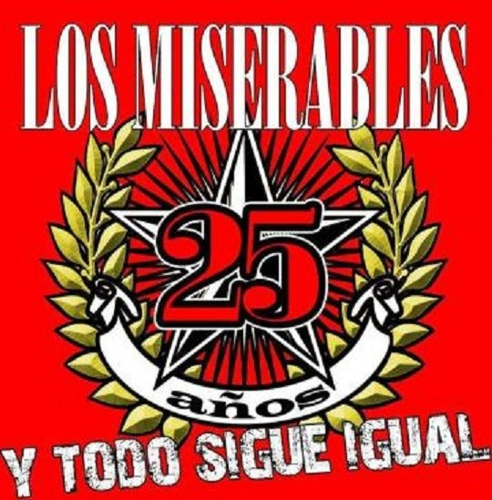 Los Miserables-25 Años (CD)