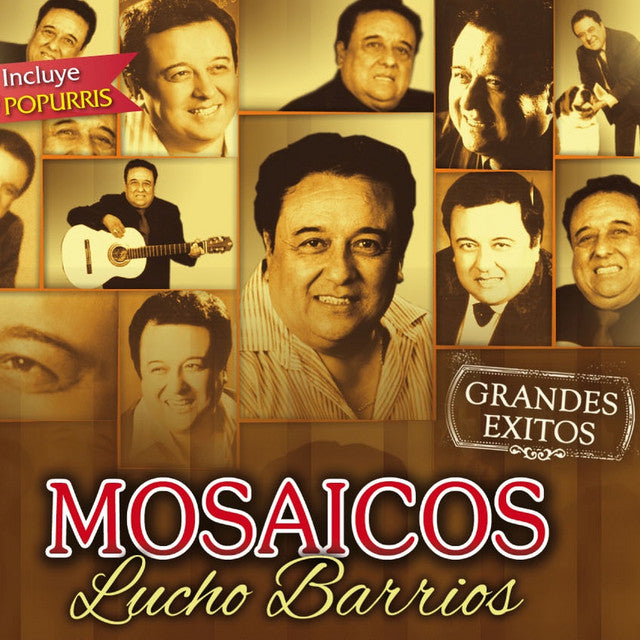 Lucho Barrios-Mosaicos