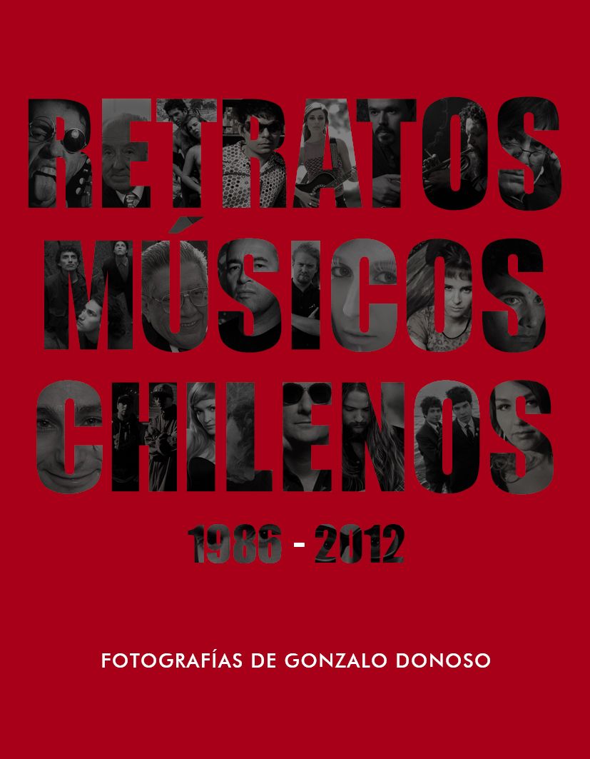 Gonzalo Donoso-Retratos Músicos Chilenos