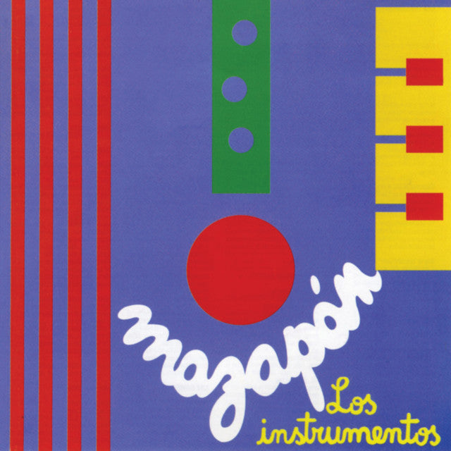 Mazapán-Los Instrumentos