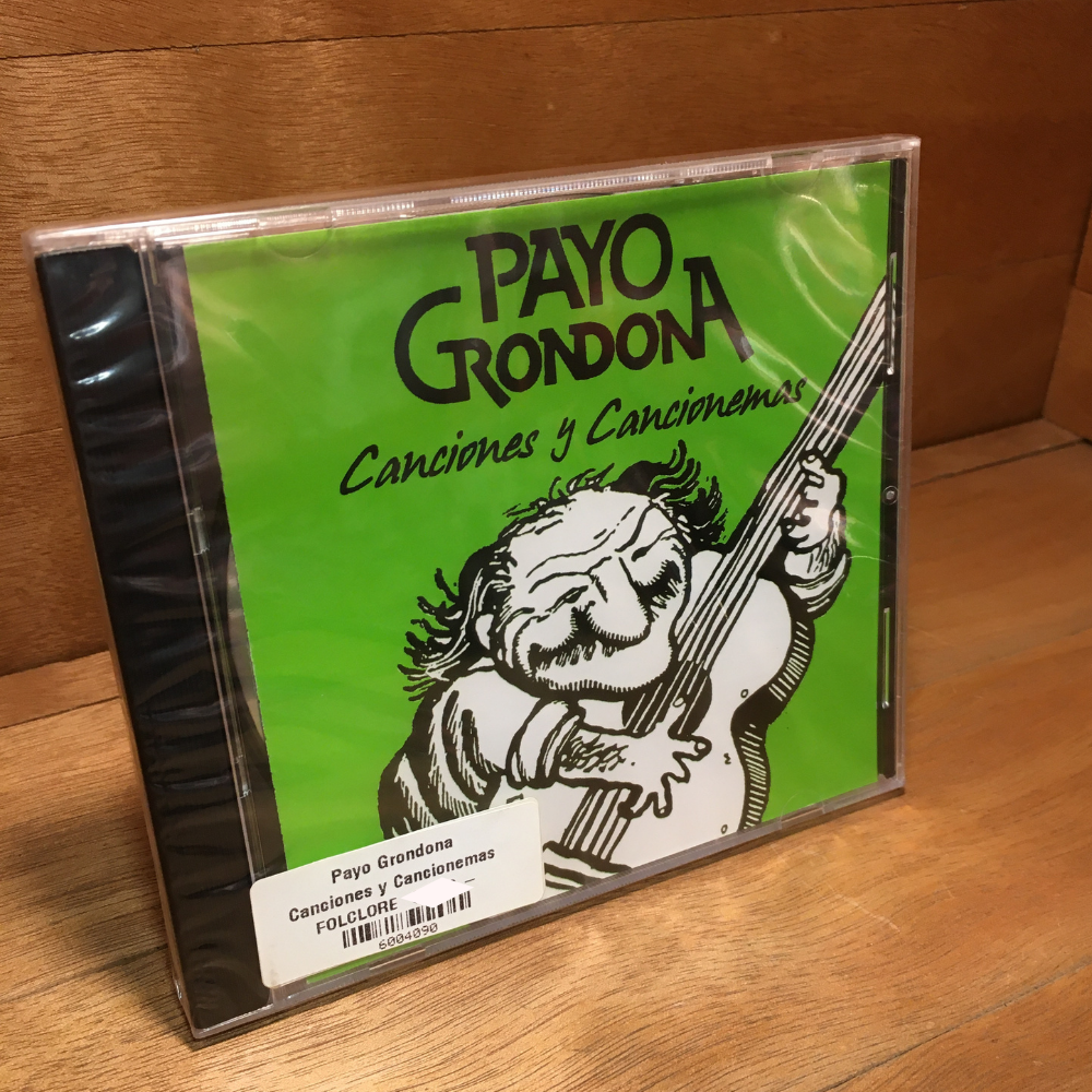 Payo Grondona-Canciones y Cancionemas