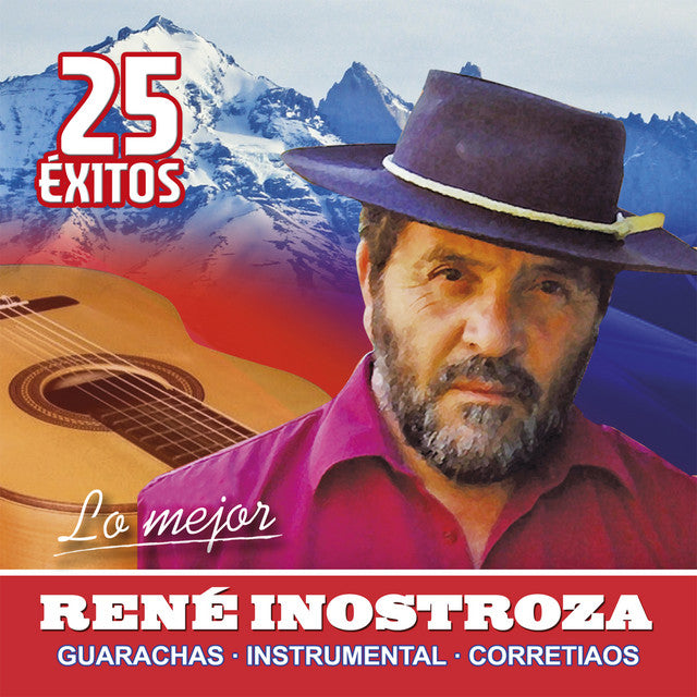 René Inostroza-25 Éxitos Lo Mejor