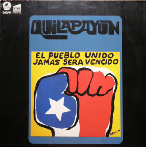 Quilapayún-EL PUEBLO UNIDO JAMAS SERA VENCIDO (LP 12")