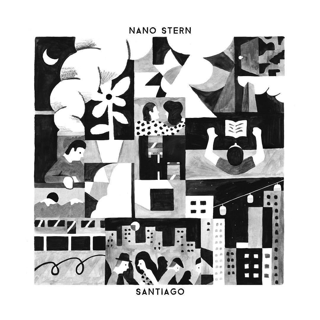 Nano Stern-Santiago (CD)