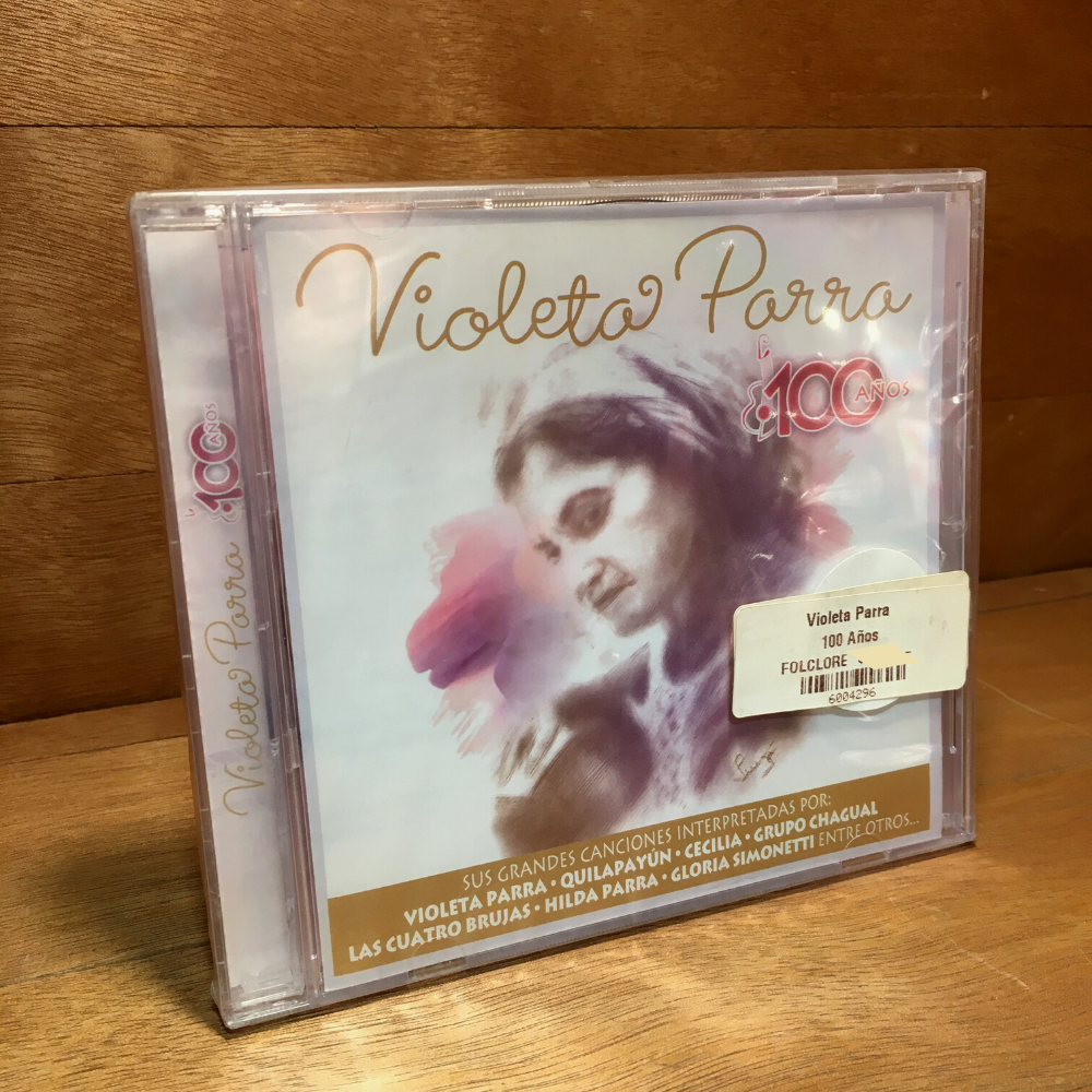 Violeta Parra-100 Años