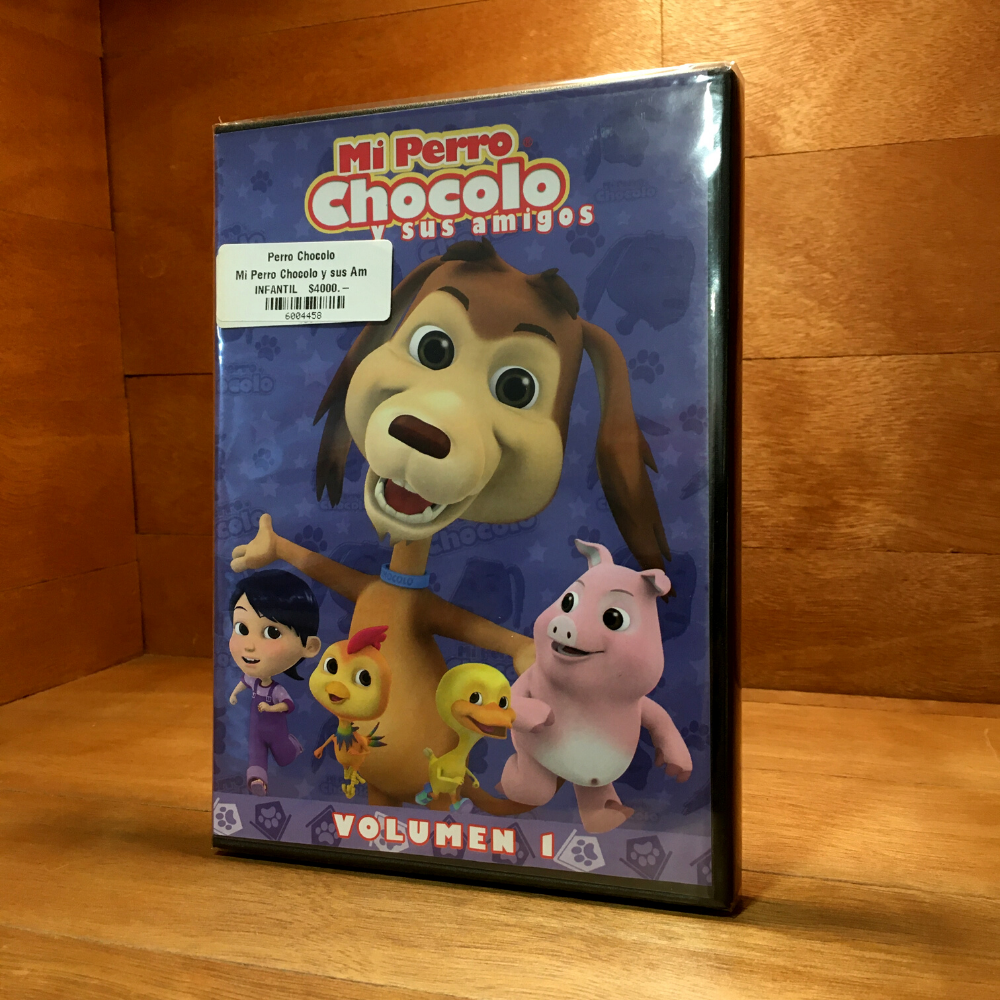 Perro Chocolo-Mi Perro Chocolo y sus Amigos VOL. 1