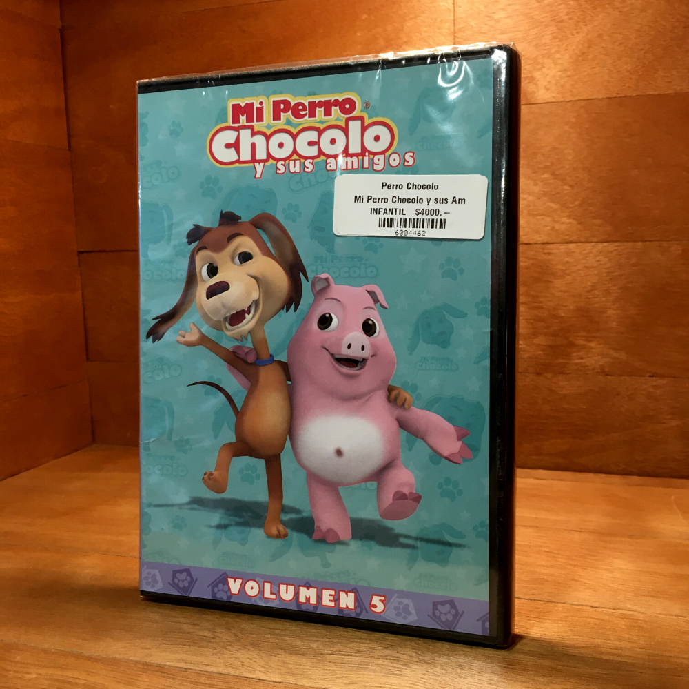 Perro Chocolo-Mi Perro Chocolo y sus Amigos VOL. 5